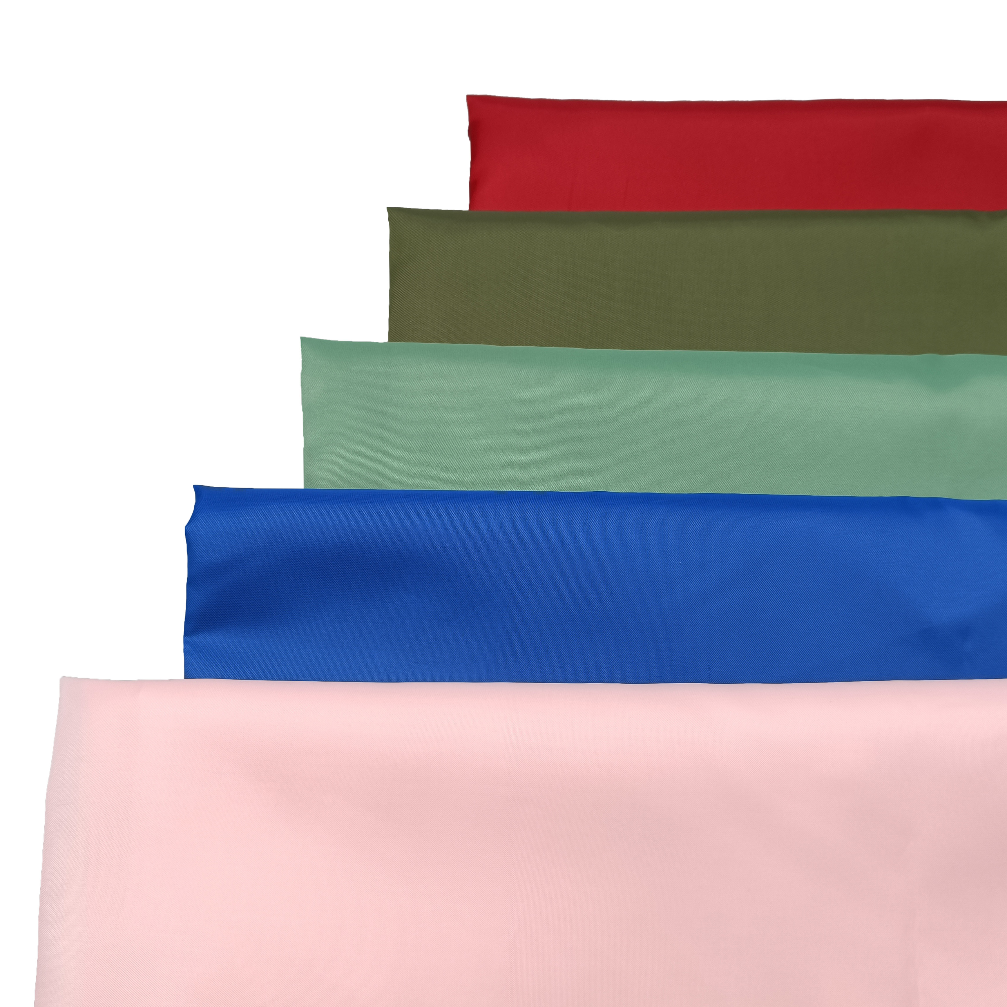 Popular  plain dyed 210T polyester taffeta lining fabric for jacket and bag