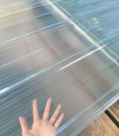 Manufacturer Sale Transparent FRP Corrugated Roofing Sheet/Fiberglass Roof Panels for Greenhouse Canopy