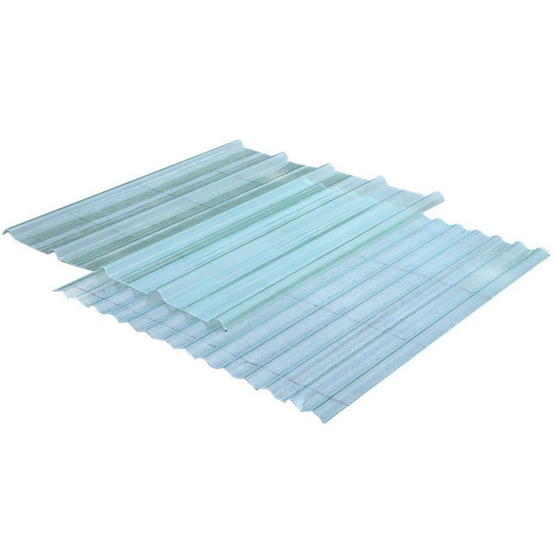 PC transparent polycarbonate corrugated plastic roofing sheet from China directly Manufactory