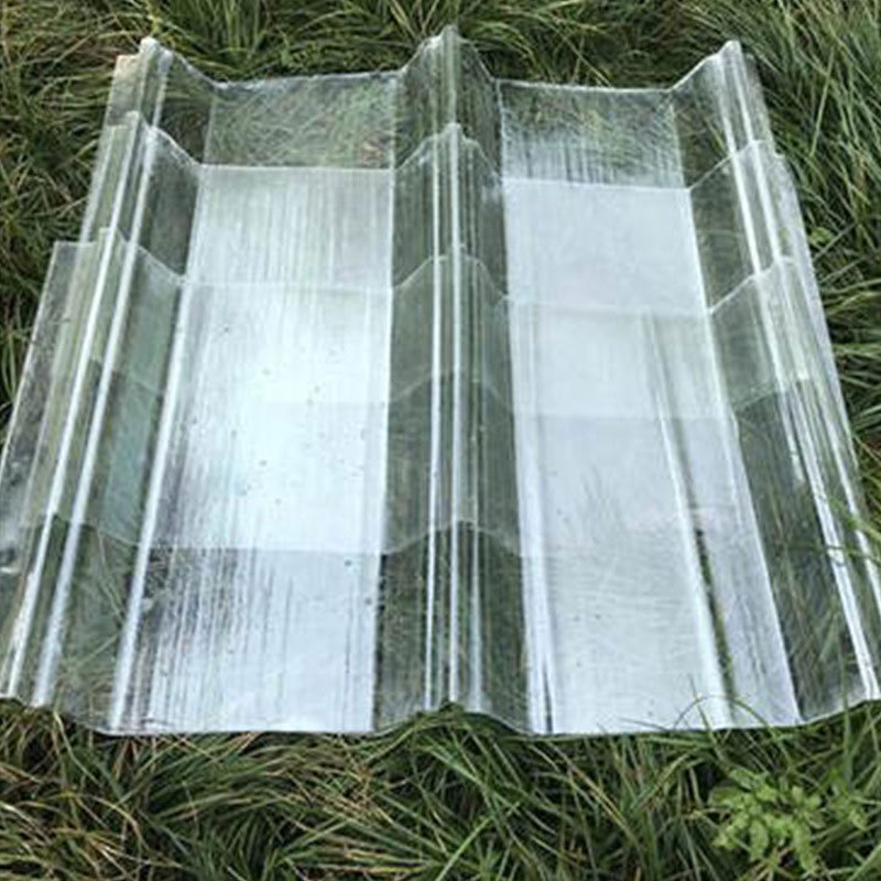 handan  factory  760  model   clear   Fiberglass Reinforced  Plastic  FRP Sheet /  GRP Sheet