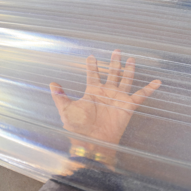 Manufacturer Sale Transparent FRP Corrugated Roofing Sheet/Fiberglass Roof Panels for Greenhouse Canopy