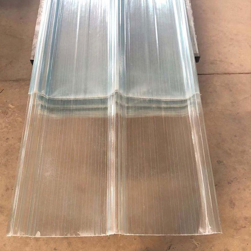 handan  factory  760  model   clear   Fiberglass Reinforced  Plastic  FRP Sheet /  GRP Sheet