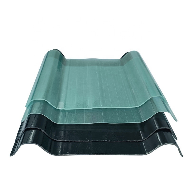 Agricultural Greenhouses Plastic Roof Plastic Corrugated Sheet Fiberglass Sheets Panel FRP