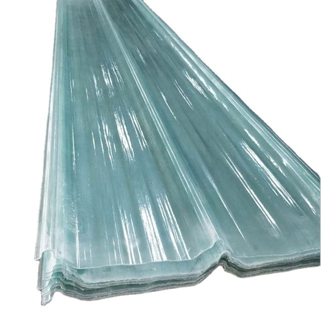 handan  factory  760  model   clear   Fiberglass Reinforced  Plastic  FRP Sheet /  GRP Sheet