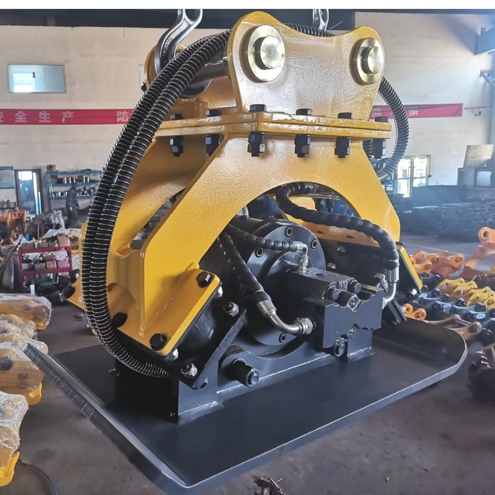 Hot Sell DX-120 Excavator Used Hydraulic Plate Road Compactor Vibration Flat Compressor Road Machine