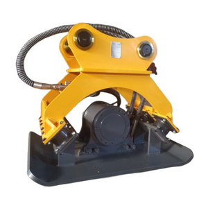 Hot Sell DX-120 Excavator Used Hydraulic Plate Road Compactor Vibration Flat Compressor Road Machine