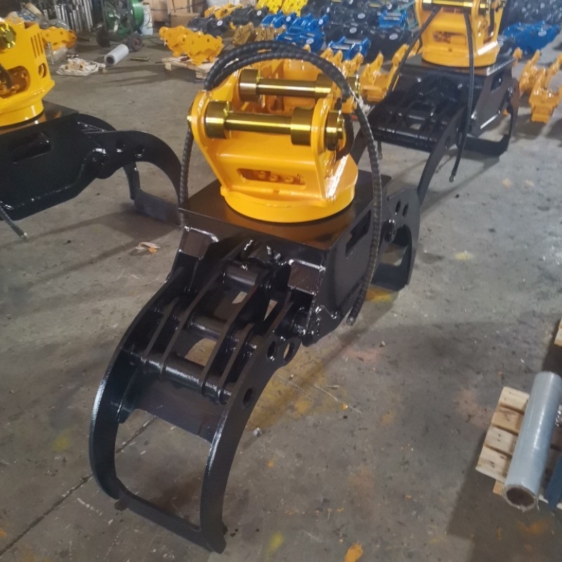 Excavator Hydraulic Grapple /Rotating Grapple/Log Grapple for Excavator