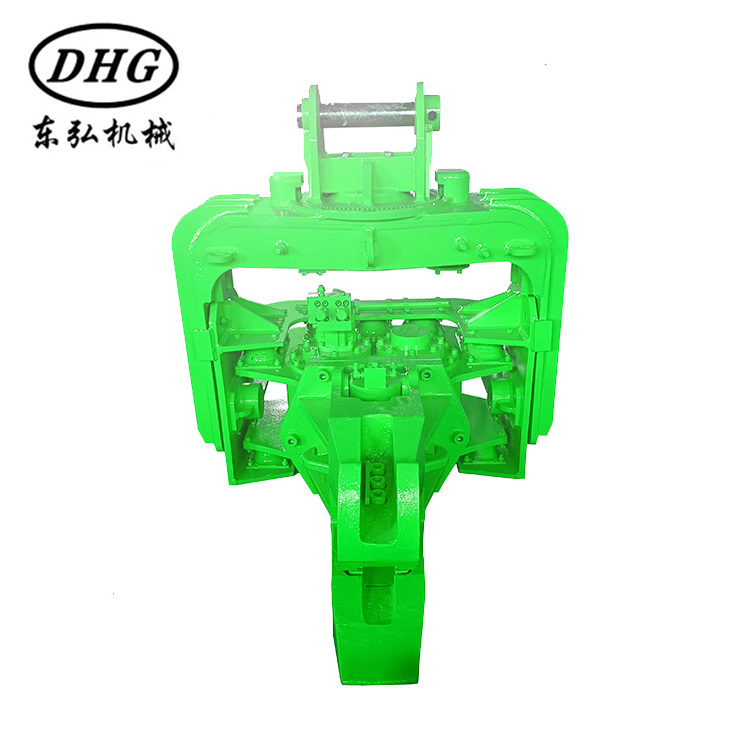 DHG-350 Excavator Hydraulic Pile Hammer For Excavator Attachment Sheet Pile Machine For Sale