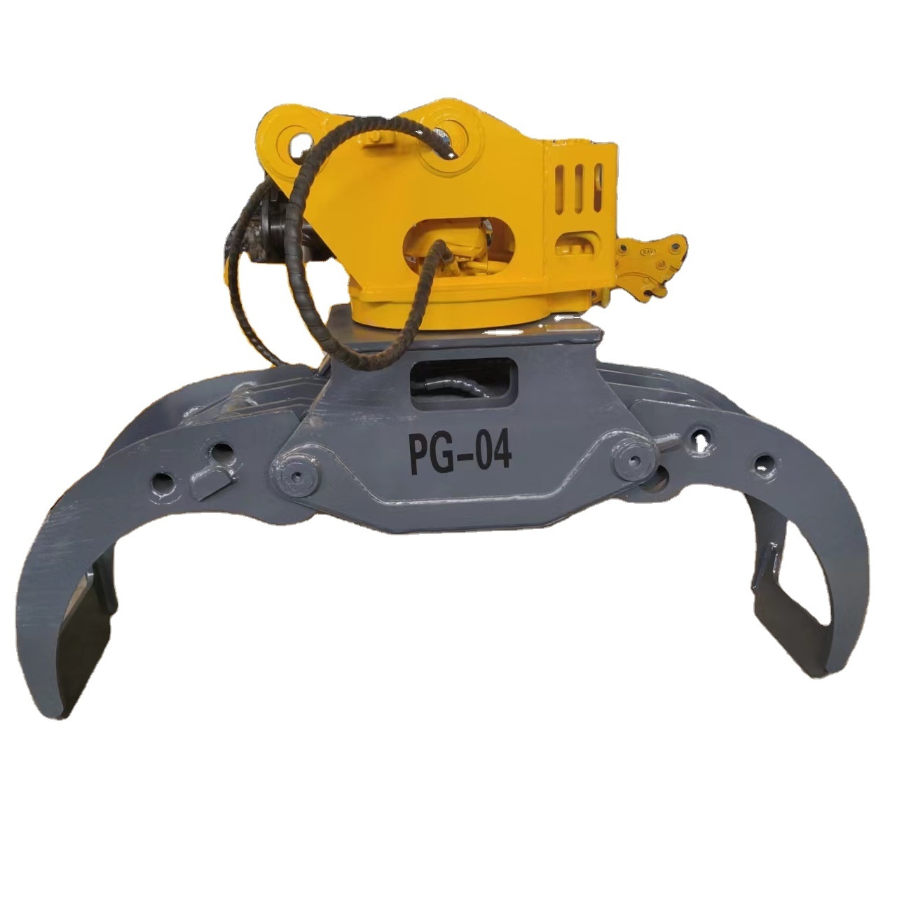 DHG--02, 4--6 ton Excavator Hydraulic Wood Grapple Rotating Grapple Log Grapple Grab