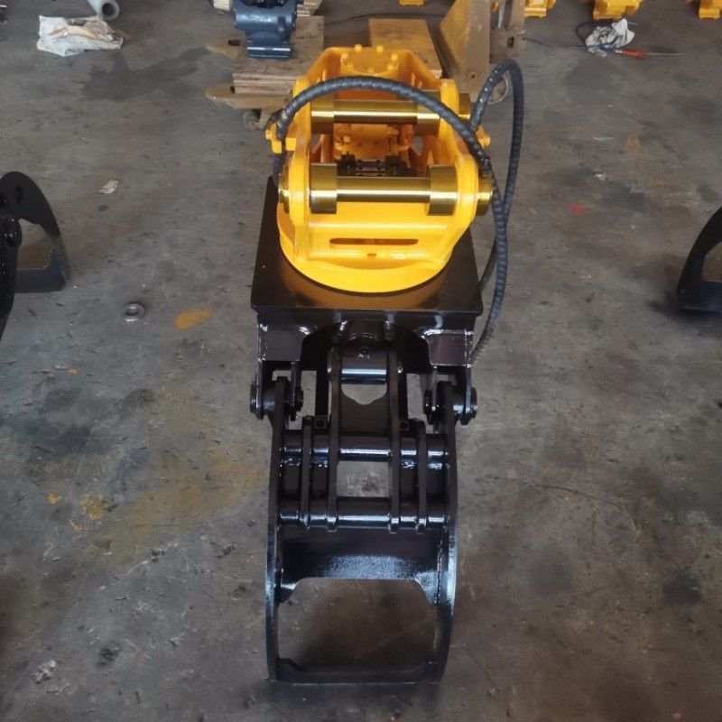 Excavator Hydraulic Grapple /Rotating Grapple/Log Grapple for Excavator