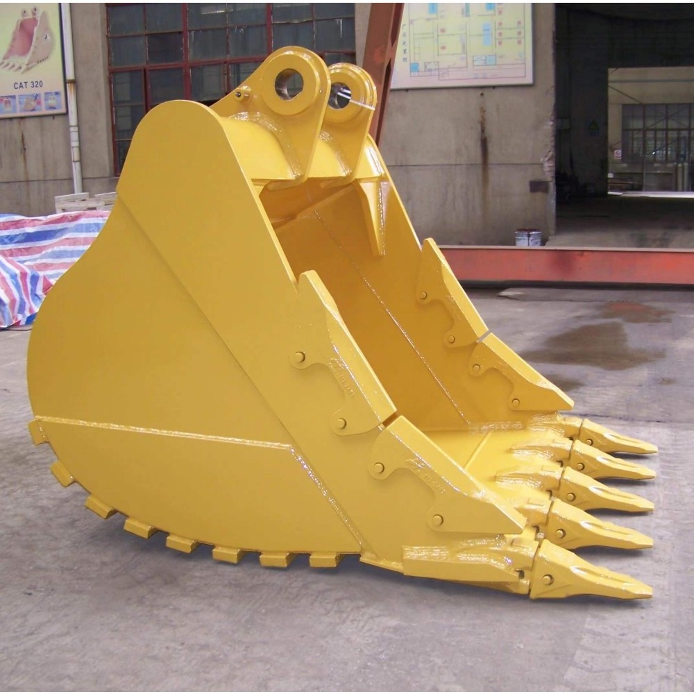 Hot Sale Excavator Clean Up/Rock/Standard Bucket for Excavator