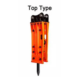 SB10, 0.8--1.2 ton Excavator Top Type Hydraulic Breaker Excavator Hammer for Demolition Concrete Breaker Hammer