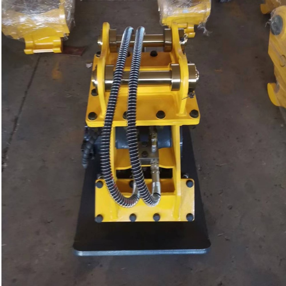 Hot Sell DX-120 Excavator Used Hydraulic Plate Road Compactor Vibration Flat Compressor Road Machine