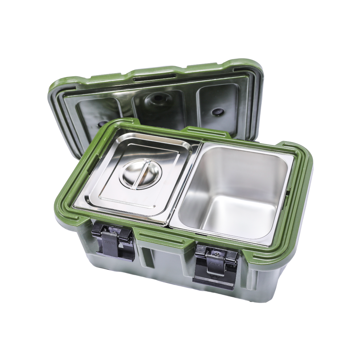 33L Lunch Box With Lock Rolling Moulds Plastic Lunch Box Product