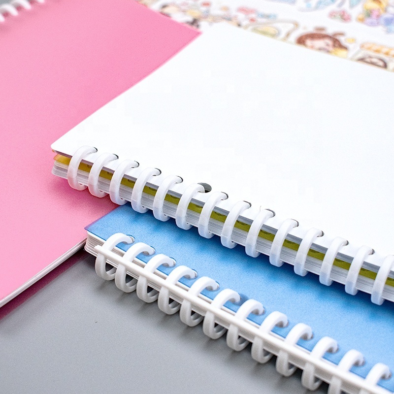 Reusable Collect Book For Washi Tape Custom A4 A5 A6 Empty Sticker Book Detachable Hook Factory Blank Collection Book