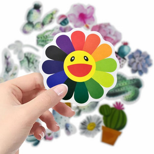 Waterproof Cartoon Custom Sticker Die Cut Vinyl Cartoon Kids Sticker in Bulk