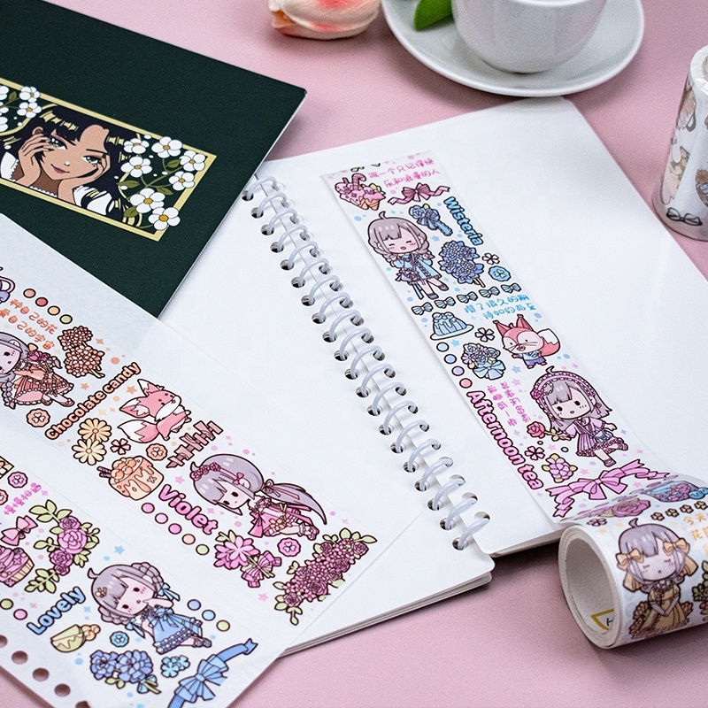 Reusable Collect Book For Washi Tape Custom A4 A5 A6 Empty Sticker Book Detachable Hook Factory Blank Collection Book