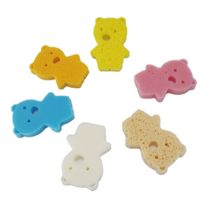 Bear Shape Sponge Foam for Toy Facial Makeup Sponge Apply Base Makeup Accept Private Logo Extra Soft Washable Warmly Welcomed