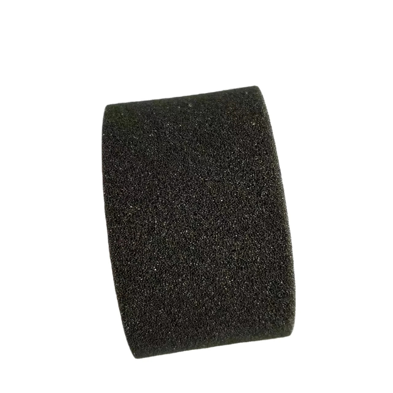 Custom black sponge foam for watch box insert die cutting black cushion foam expanding watch foam packing