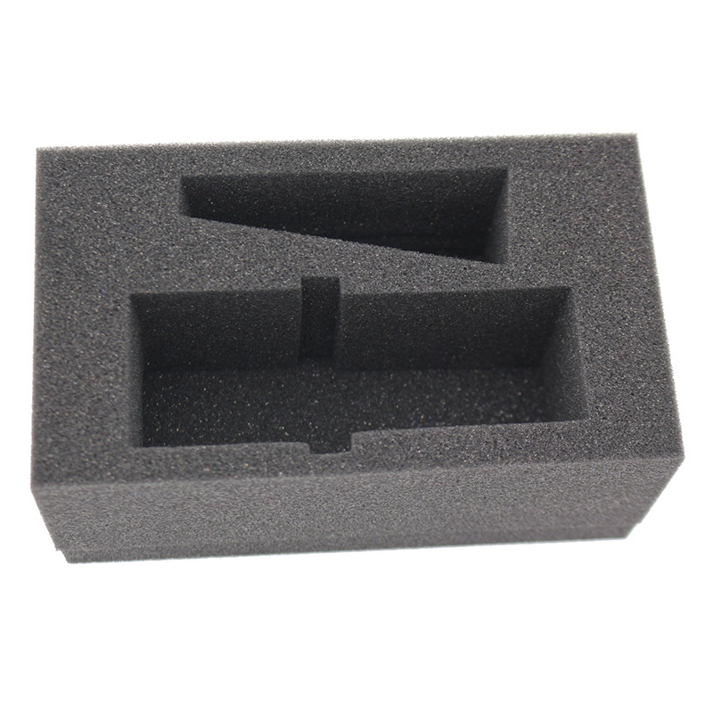 Custom Die Cut Box Packing Foam for Camera Foam Insert Shock Absorbing Pu Sponge Products Packing Custom Shape 18-25KG/M3 500pcs