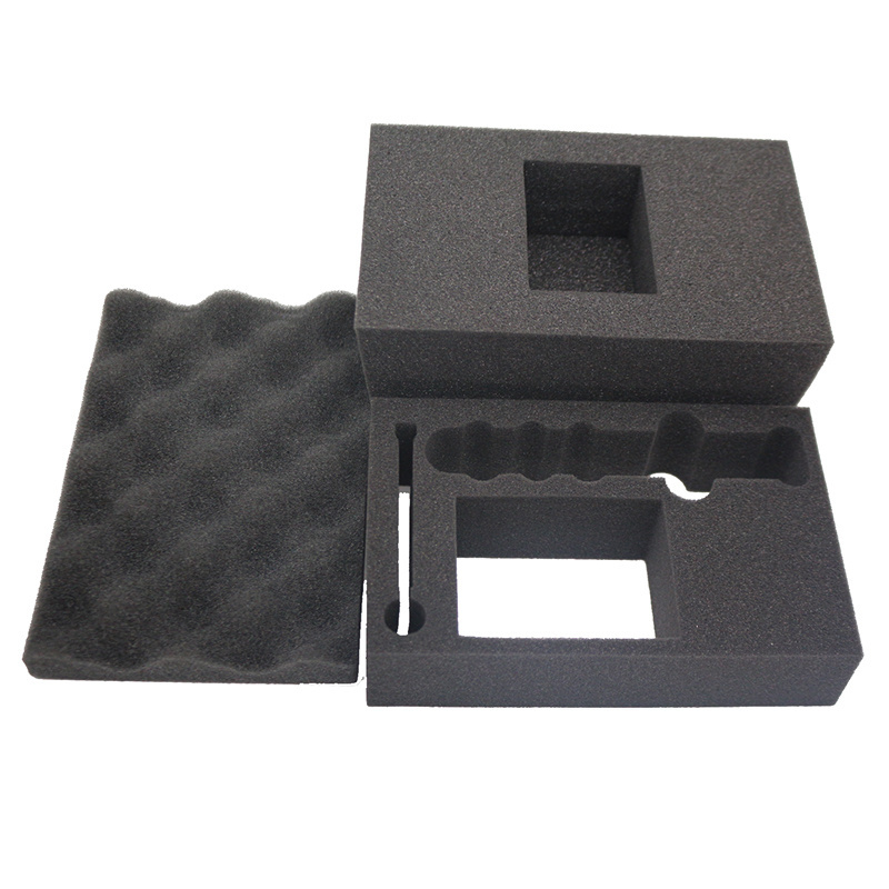 hot selling biodegradable hard luxury packaging eva die cutting custom foam insert for tool box