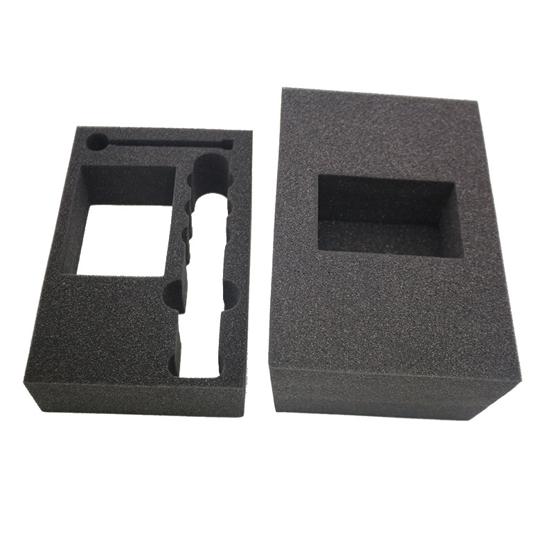 hot selling biodegradable hard luxury packaging eva die cutting custom foam insert for tool box