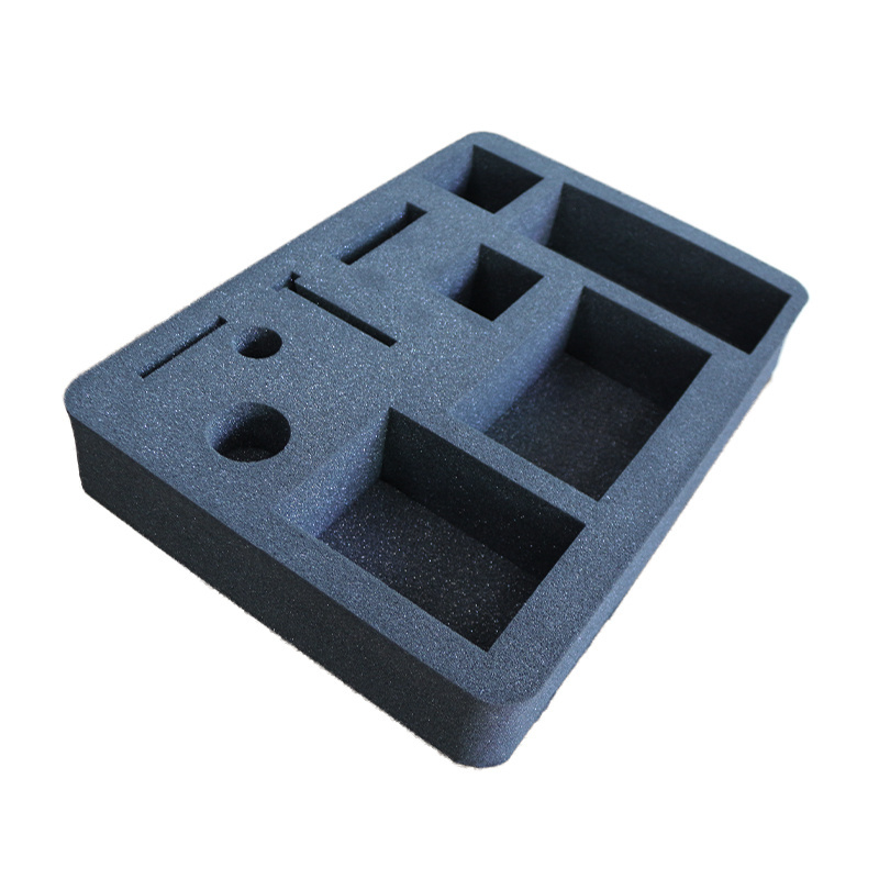 Custom High Density Polyurethane Foam Tools Packaging Boxes Protective Packaging Foam Insert Lining