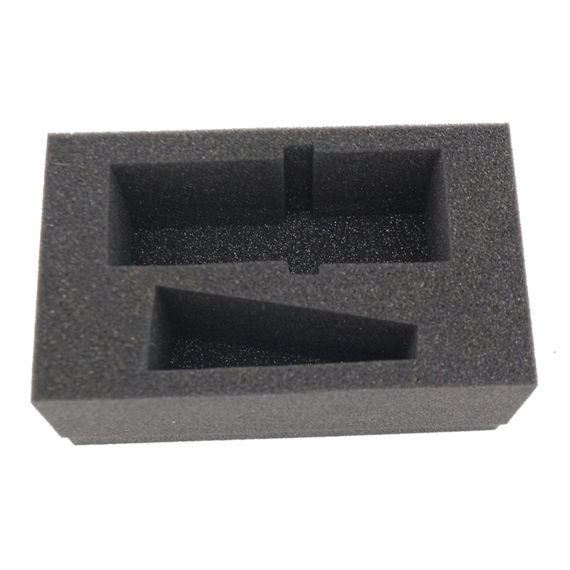 Custom Die Cut Box Packing Foam for Camera Foam Insert Shock Absorbing Pu Sponge Products Packing Custom Shape 18-25KG/M3 500pcs