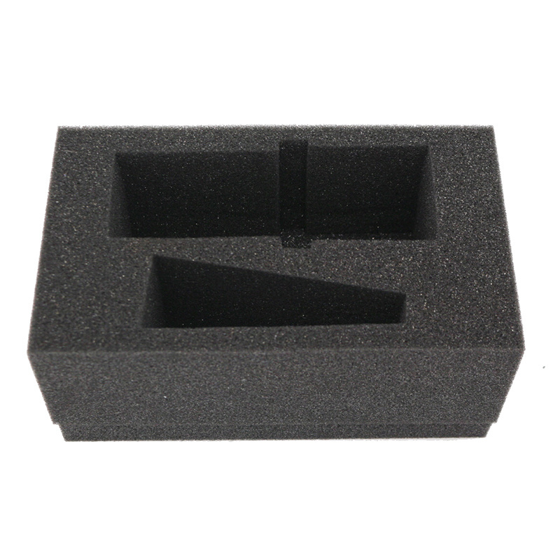 Custom Die Cut Box Packing Foam for Camera Foam Insert Shock Absorbing Pu Sponge Products Packing Custom Shape 18-25KG/M3 500pcs