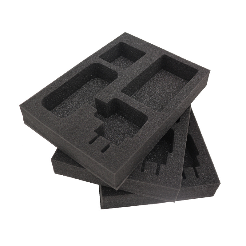 Customized Sponge Packaging Foam Insert Custom Shape Foam,protective Film for Tool Box 18-40 Kg/m3 Shock-proof 3-5working Days