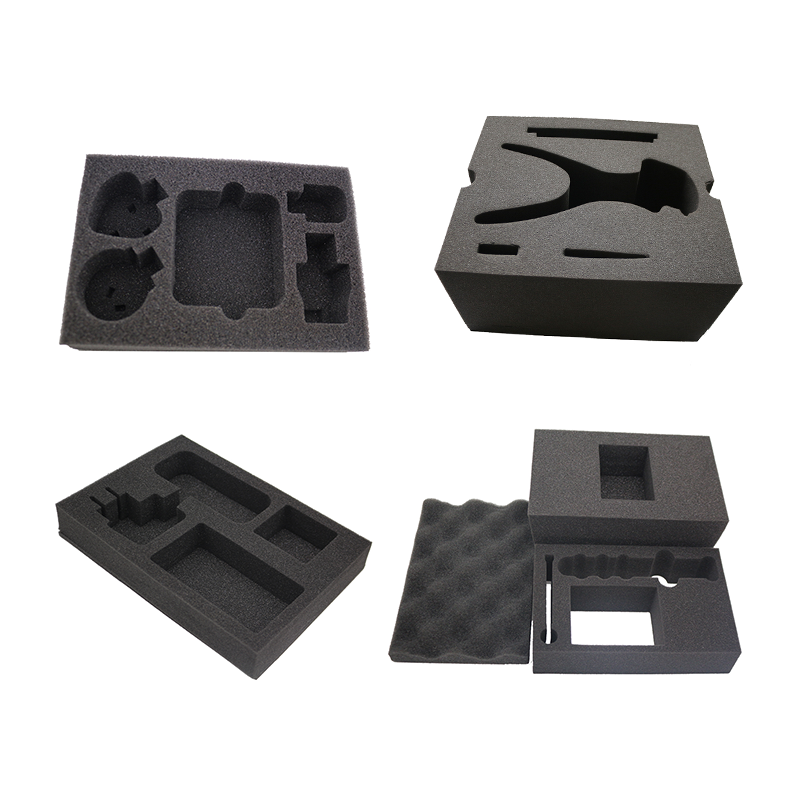 Customized Sponge Packaging Foam Insert Custom Shape Foam,protective Film for Tool Box 18-40 Kg/m3 Shock-proof 3-5working Days