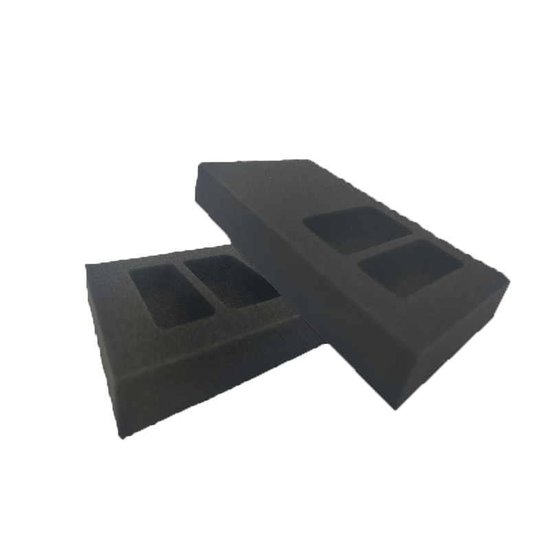 Custom Cut Foam With Die Cut Hole High Density Shockproof Polyethylene Packing Foam For Protective Packaging