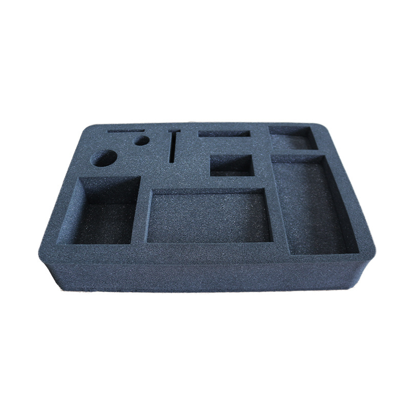 Custom High Density Polyurethane Foam Tools Packaging Boxes Protective Packaging Foam Insert Lining