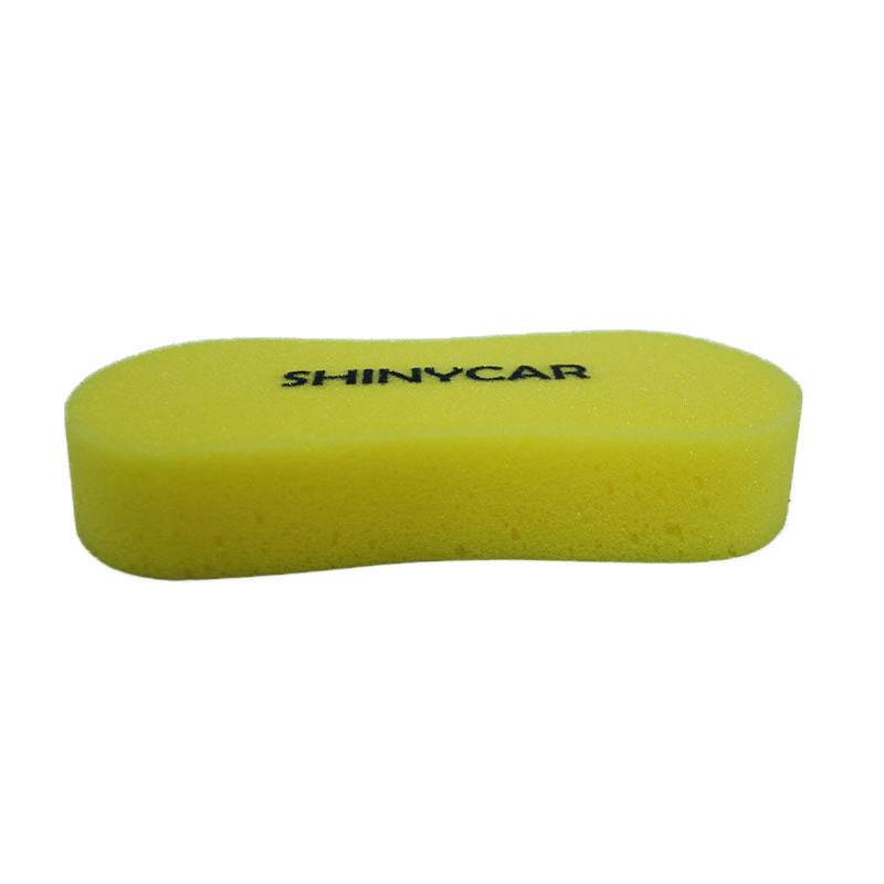 custom printing logo cleaning sponge car wash foam with grout sponge raw material seaweed sponge