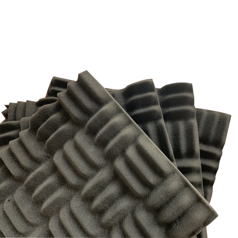 Customized foam insulation board soundproofing acoustic foam panel sound stop absorption 2