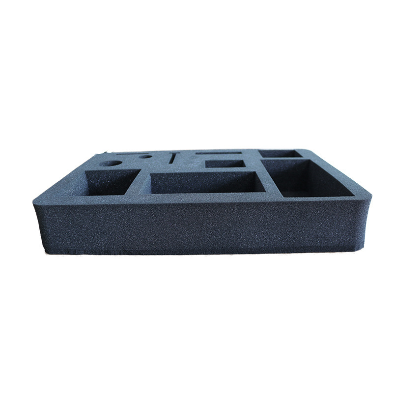 Custom High Density Polyurethane Foam Tools Packaging Boxes Protective Packaging Foam Insert Lining