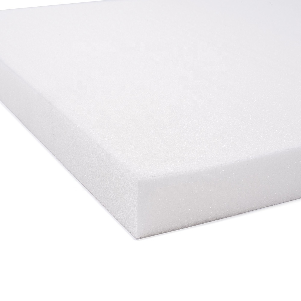 High Density White Sponge Outdoor Furniture Sofa Sponge Quick Dry Polyurethane Foam 2