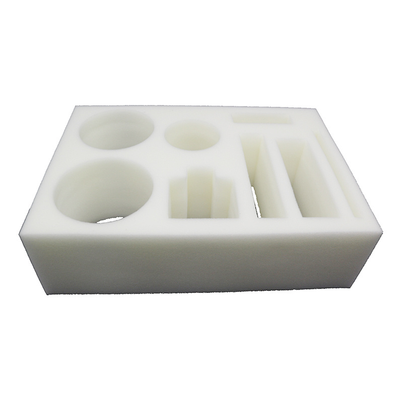 Mobile Phones Mailing Packaging Box Half Tray Foam Inserts Transportation Protective Foam Polyurethane/epe/eva Foam Pu Donghong