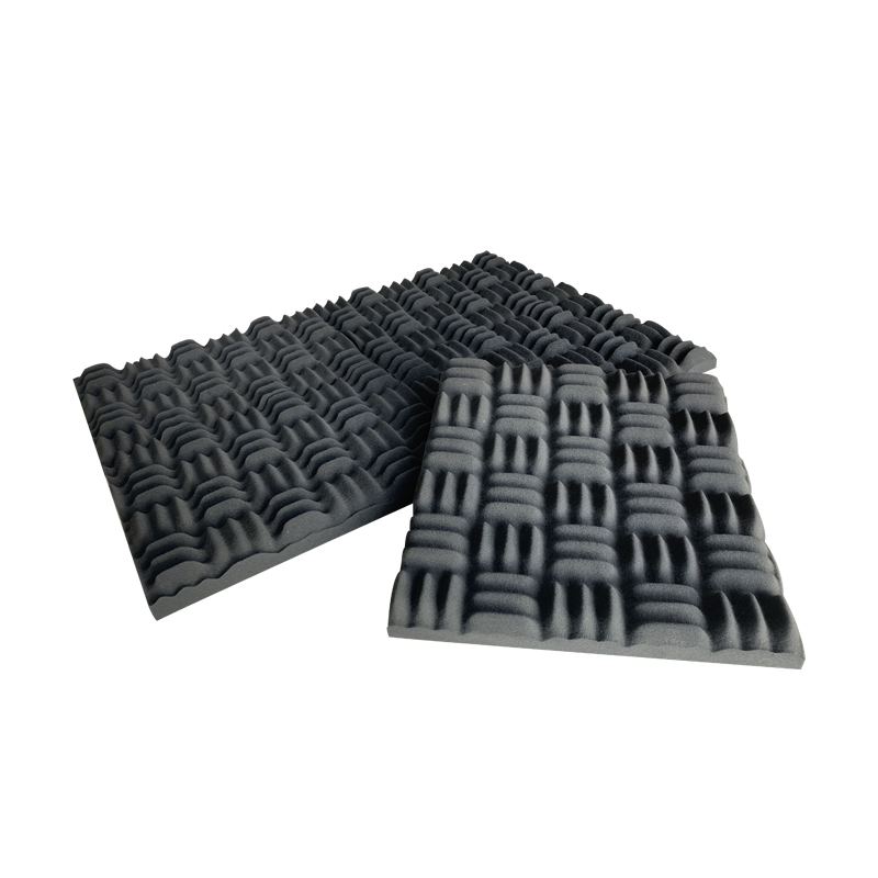 Customized foam insulation board soundproofing acoustic foam panel sound stop absorption 2