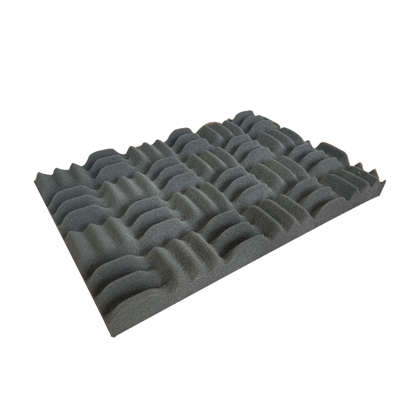 Customized foam insulation board soundproofing acoustic foam panel sound stop absorption 2