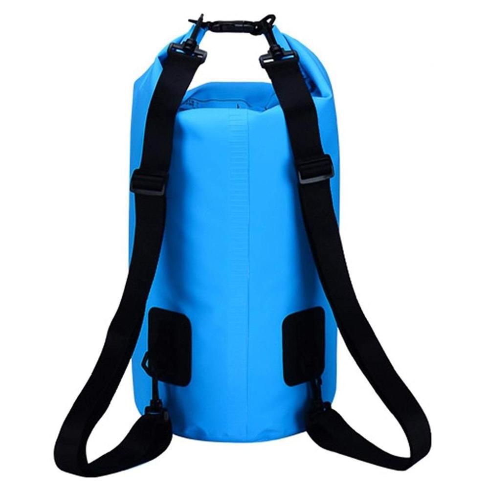 Roll Top Compression Dry Gear Backpack Camping Waterproof Dry Bag Backpack 20L