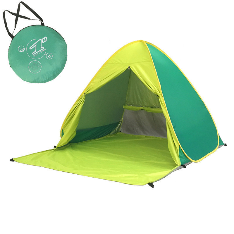 Portable Family Outdoor Tent Camping Fast Open