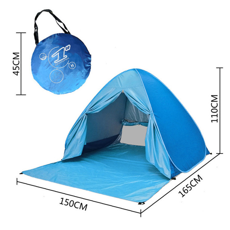 Portable Family Outdoor Tent Camping Fast Open