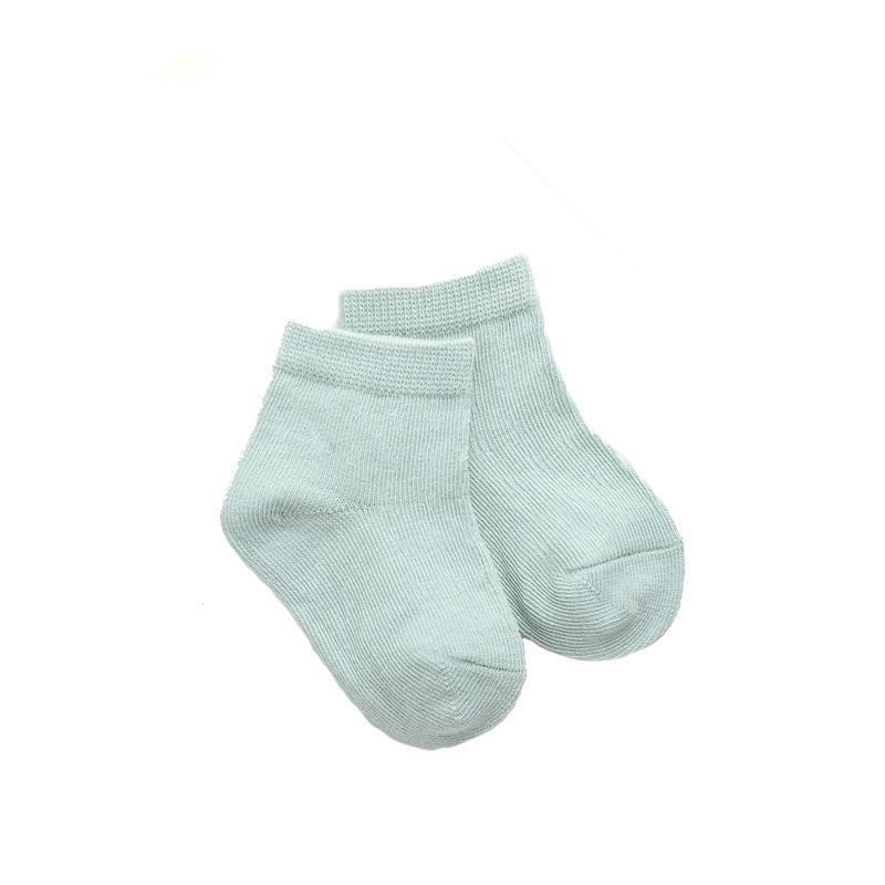 Spring Autumn New Custom Organic Cotton Children Socks Soft Skin-friendly Comfort Baby Socks Cotton