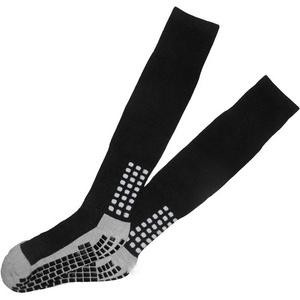 Boy girls Pure Color Knee-High professional Sports Soccer Socks Deodorization Towel football compression Sock for women