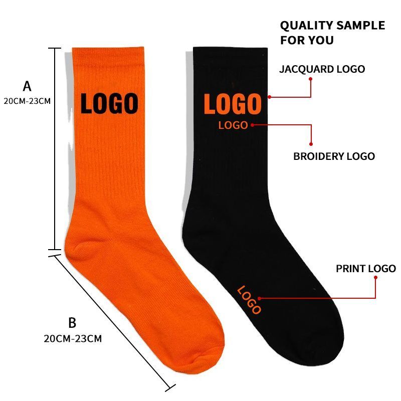 2023 Wholesale Custom Socks High Quality Custom Grip Yoga Cotton Socks Winter Summer Unisex Socks Custom Design