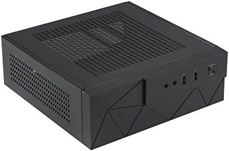 MX01 SECC Fanless Mini ITX HTPC Chassis with 3.5