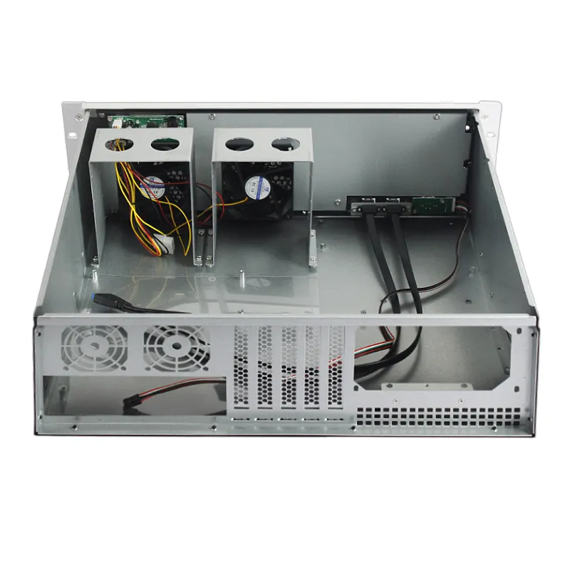 Custom 19 Inch 3u 10bays 2.5 Hot-swap Storage Server Chassis Steel Enclosure Rackmount Nas Server Case