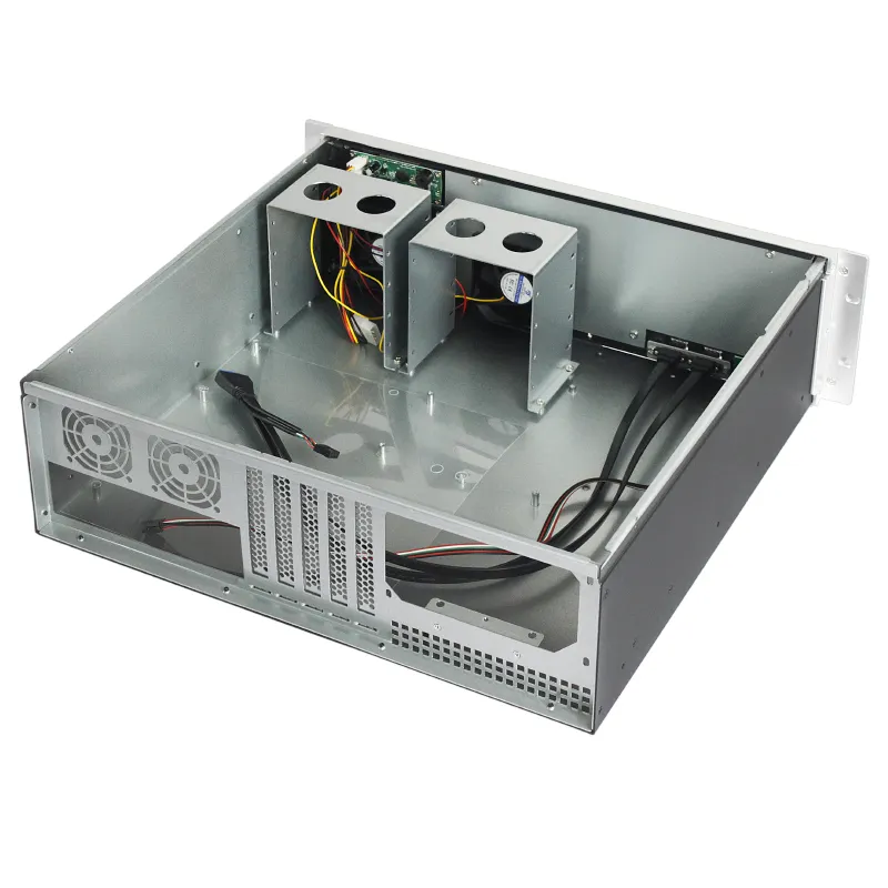 Custom 19 Inch 3u 10bays 2.5 Hot-swap Storage Server Chassis Steel Enclosure Rackmount Nas Server Case