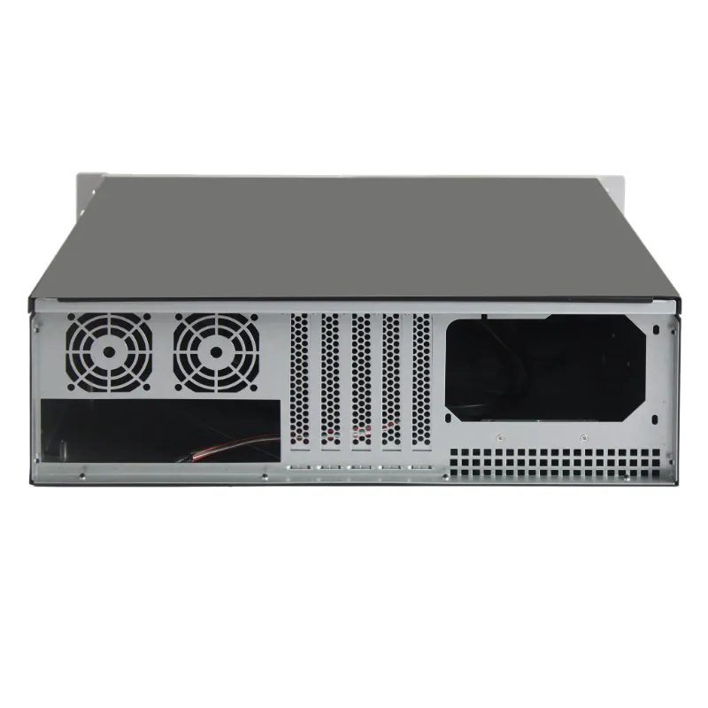 Custom 19 Inch 3u 10bays 2.5 Hot-swap Storage Server Chassis Steel Enclosure Rackmount Nas Server Case